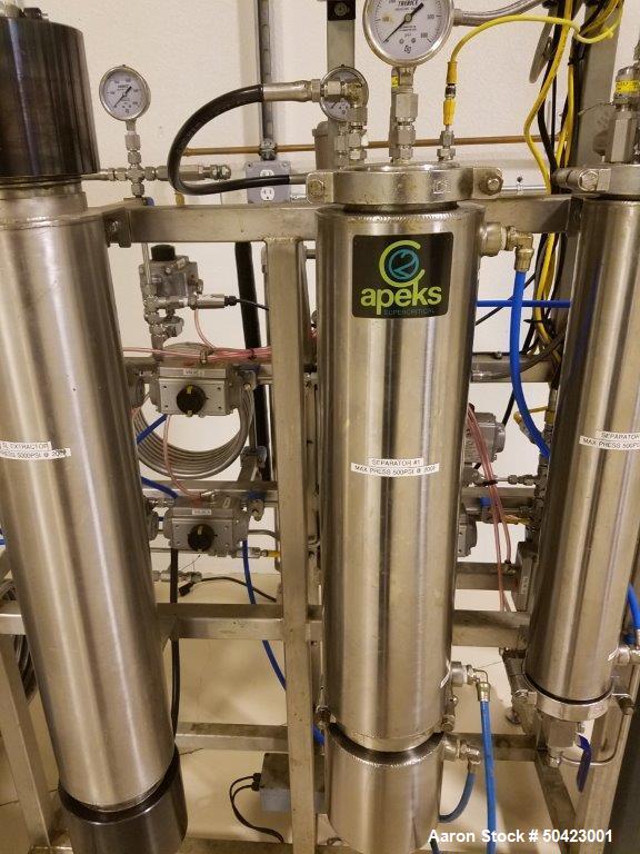 Used Apeks 5000-5L Supercritical CO2 Extraction System