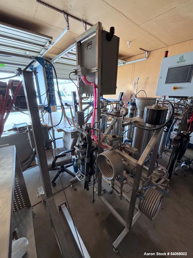 Used Apeks 5000-5L Supercritical CO2 Extraction System | 5L | 5000 PSI | Stainless Steel