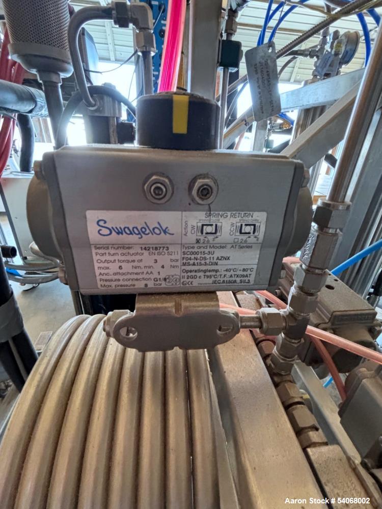 Used Apeks 5000-5L Supercritical CO2 Extraction System | 5L | 5000 PSI | Stainless Steel
