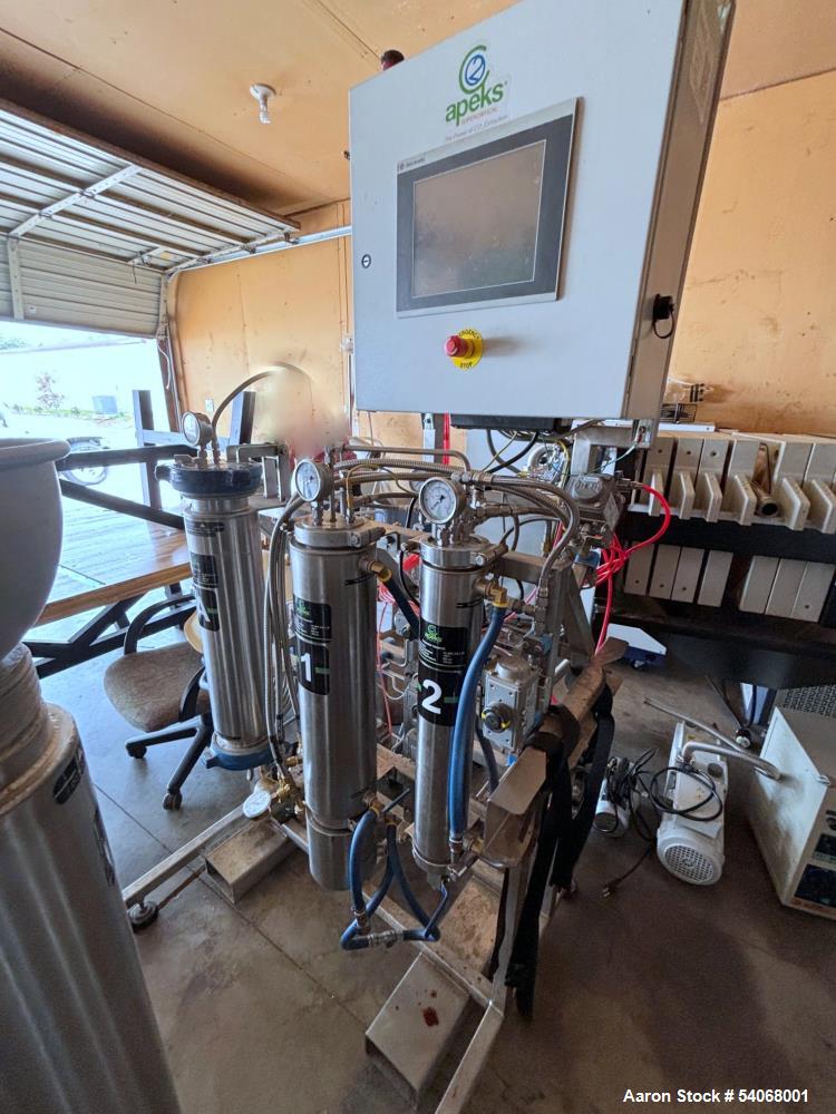 Used Apeks Bambino i.2000-5LD CO2 Botanical Oil Extraction System | Subcritical & Supercritical | Automated | R&D Ready