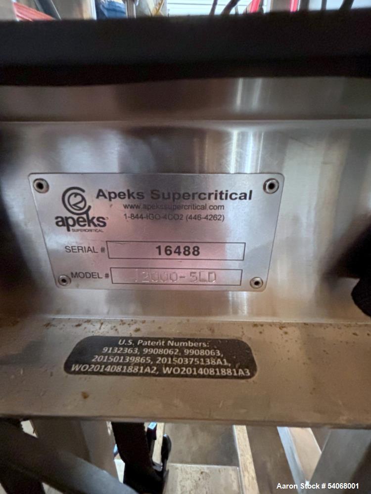 Used Apeks Bambino i.2000-5LD CO2 Botanical Oil Extraction System | Subcritical & Supercritical | Automated | R&D Ready