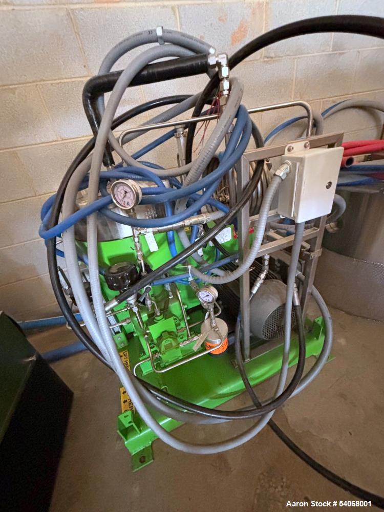 Used Apeks Bambino i.2000-5LD CO2 Botanical Oil Extraction System | Subcritical & Supercritical | Automated | R&D Ready