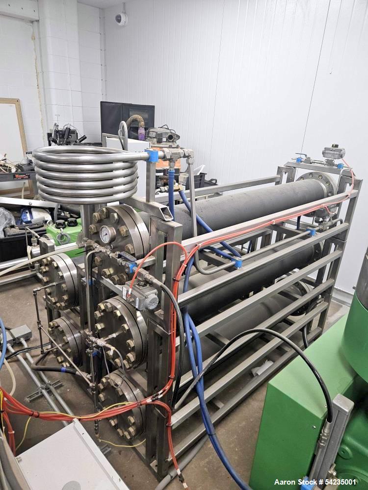 Used Apeks Force 5000-40Lx40LDP CO2 Extraction System | 80–100 lbs/Day | 5000 PSI | 304 Stainless Steel | 15 HP Compressor & Thermo Chiller | Refurbished 2019