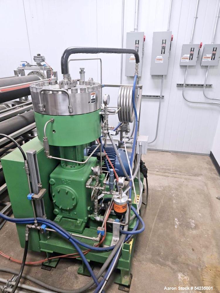 Used Apeks Force 5000-40Lx40LDP CO2 Extraction System | 80–100 lbs/Day | 5000 PSI | 304 Stainless Steel | 15 HP Compressor & Thermo Chiller | Refurbished 2019