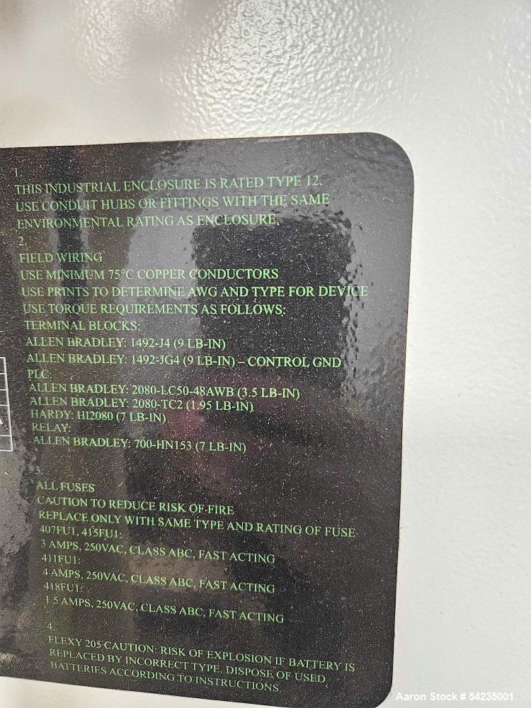 Used Apeks Force 5000-40Lx40LDP CO2 Extraction System | 80–100 lbs/Day | 5000 PSI | 304 Stainless Steel | 15 HP Compressor & Thermo Chiller | Refurbished 2019