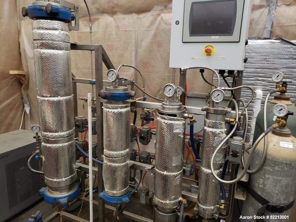 Used Apeks Supercritical CO2 Extractor