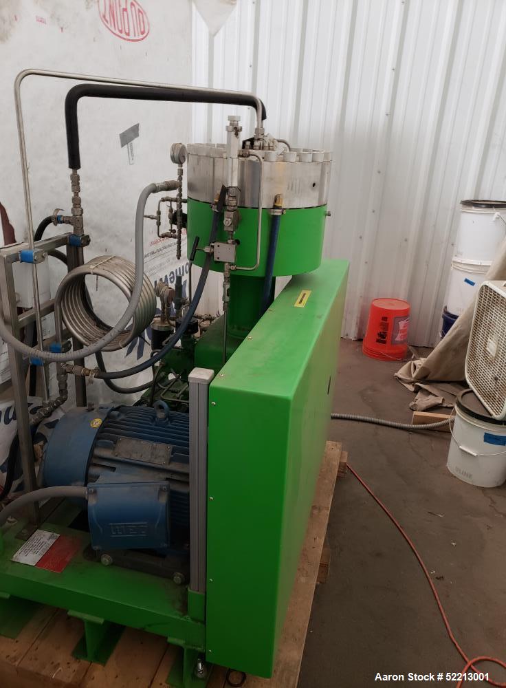 Used Apeks Supercritical CO2 Extractor