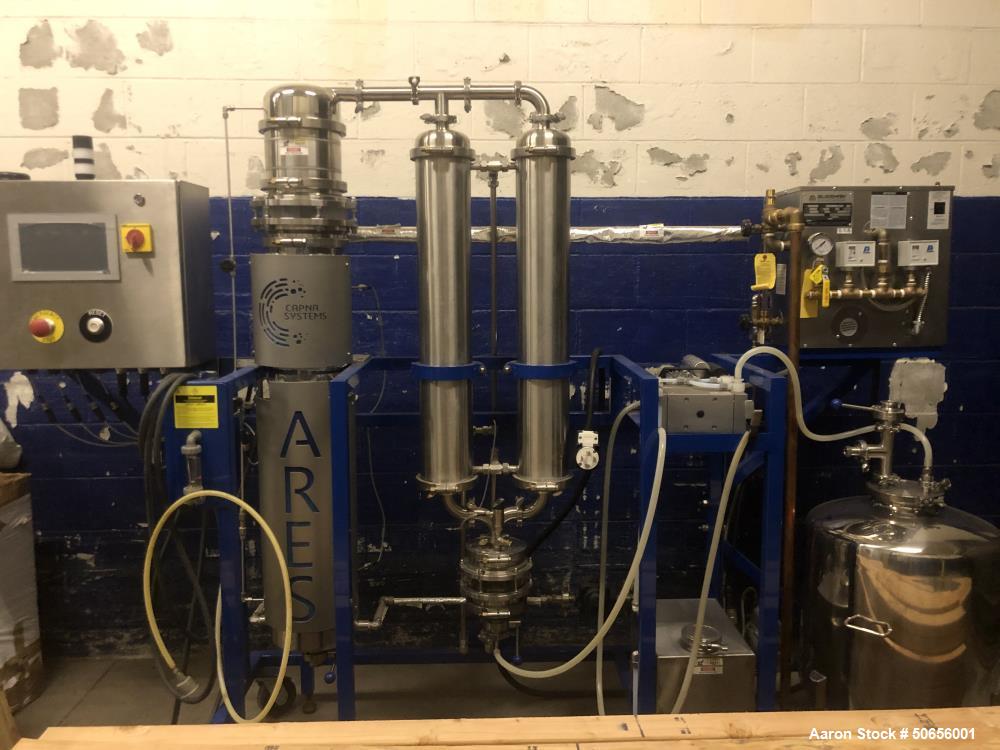 Used Capna Systems Ares Extraction System