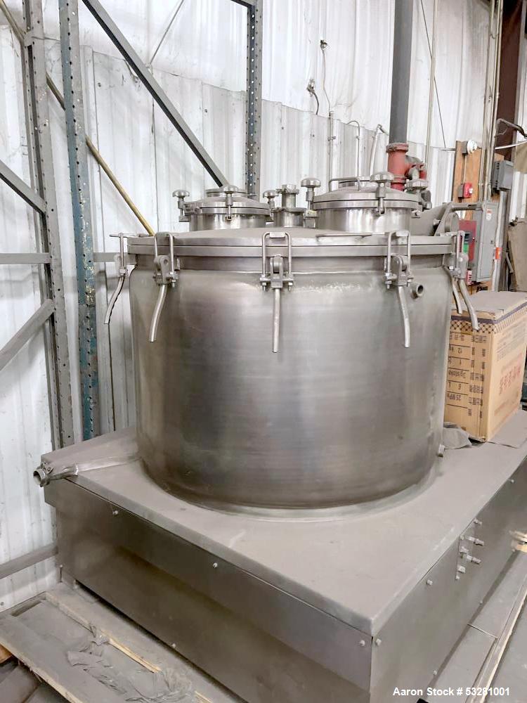 Unused Nanjing Kingreat BB-150 Top Discharge Centrifuge for Sale