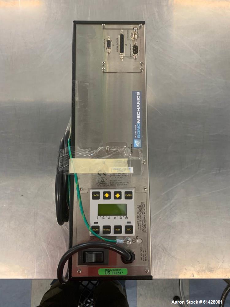 Used Sono Mechanics BSP-1200 Ultrasonic Liquid Processor