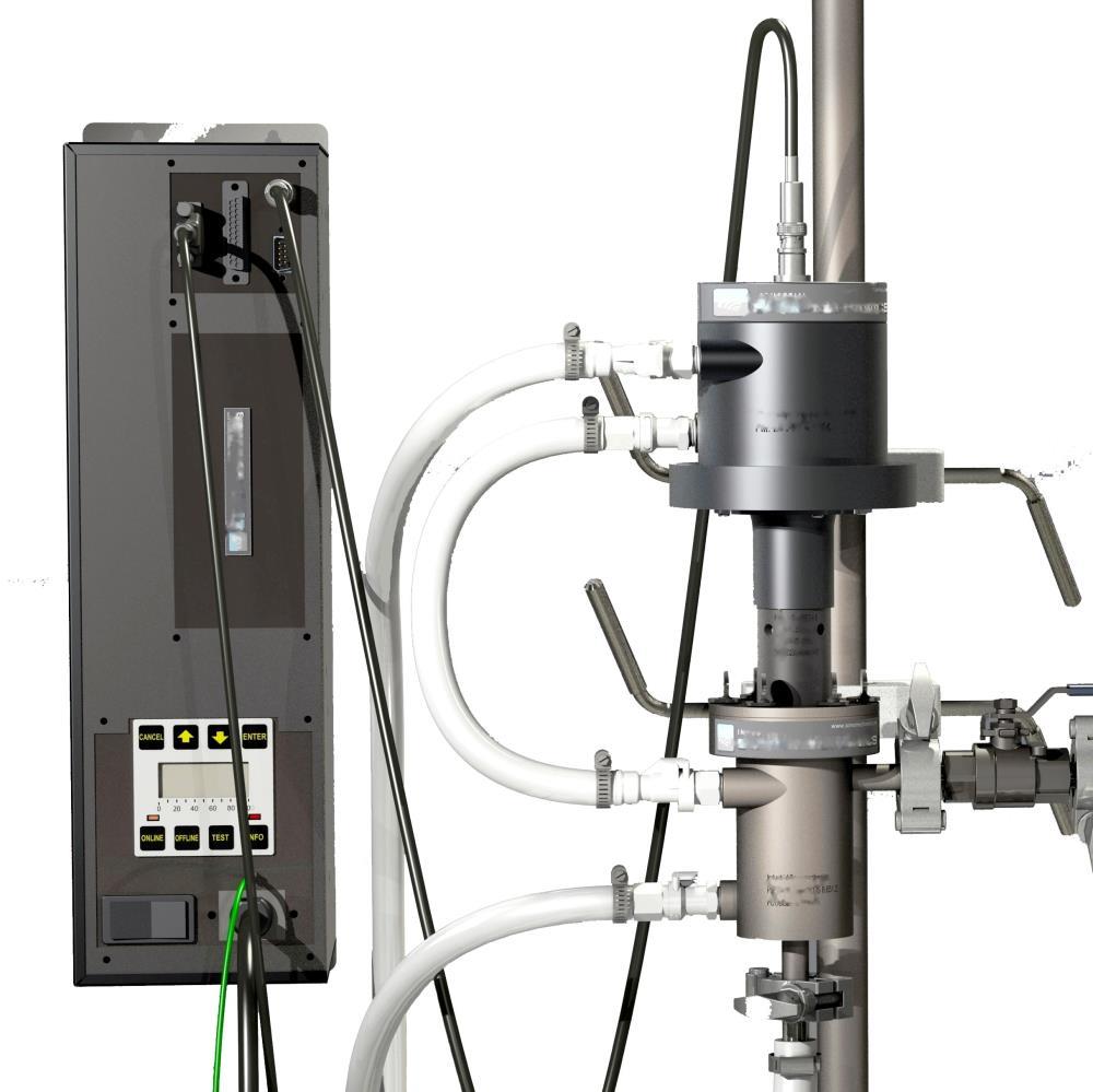 Used Sono Mechanics BSP-1200 Ultrasonic Liquid Processor