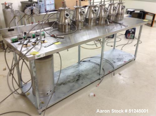 Used Cascadia Dynamix BigFoot BHO Extraction System