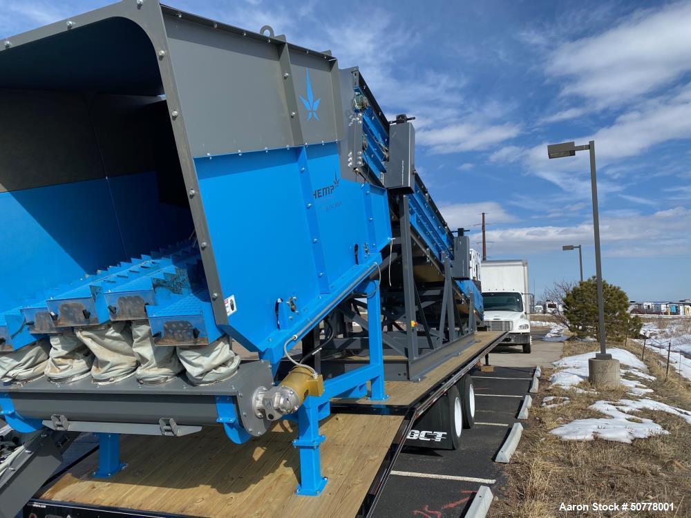 Used Hemp Processing Solutions Portable Bud Rubber