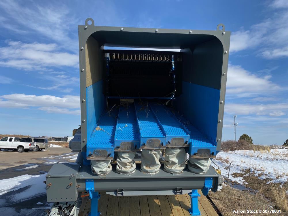 Used Hemp Processing Solutions Portable Bud Rubber