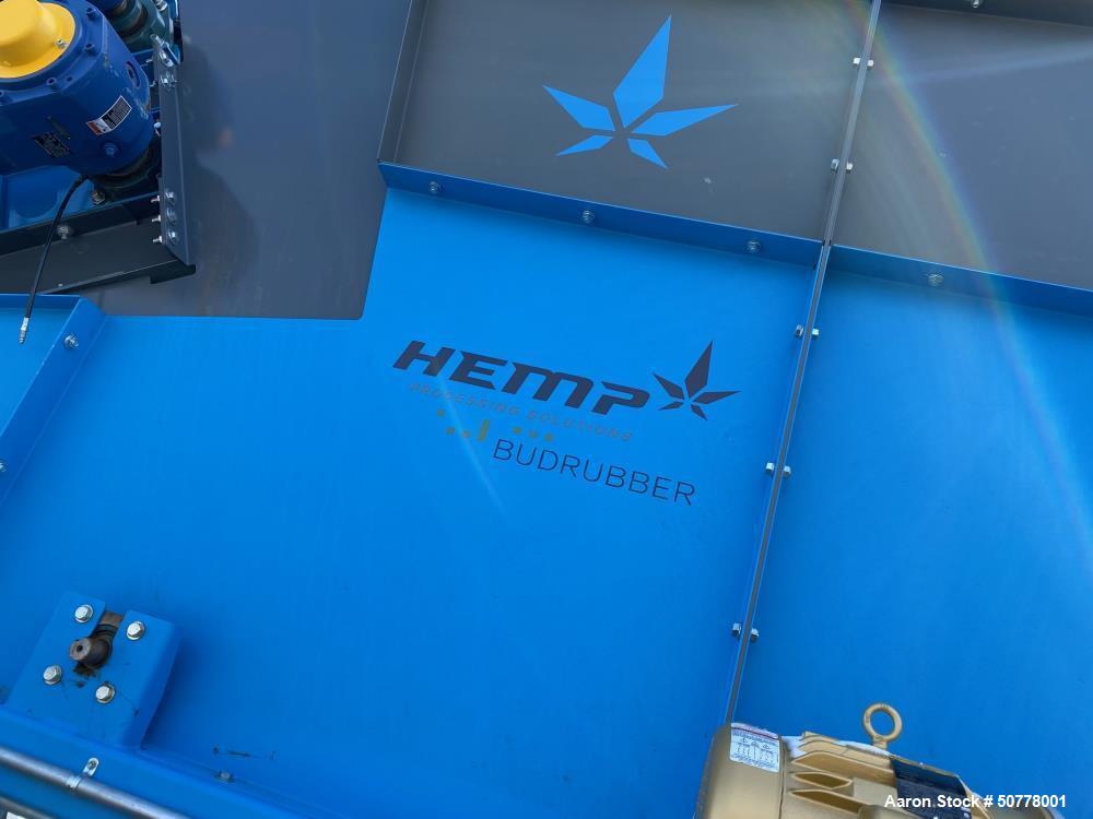 Used Hemp Processing Solutions Portable Bud Rubber