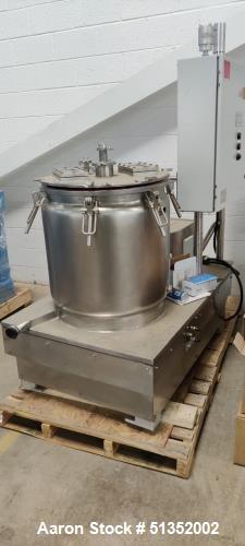 Unused- C1D1 Labs C1D2 30 Gallon Cold Centrifuge Extractor