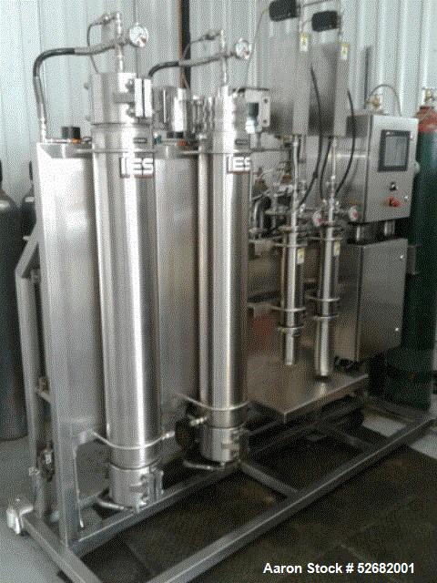 Used- Isolate Extraction Systems (IES) CO2 Closed Loop Extractor