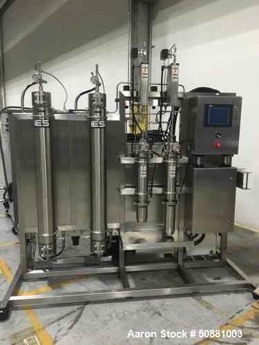 Used IES Closed Loop Liquid CO2 Extractor