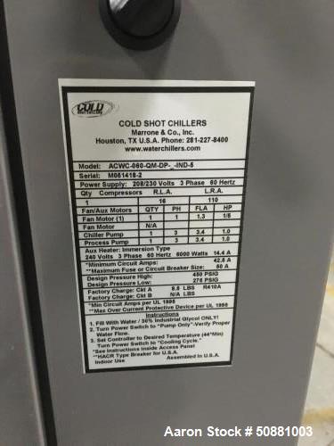 Used IES Closed Loop Liquid CO2 Extractor
