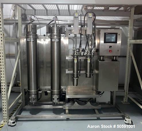 Used IES Extraction System, Model CDMH.20-2x-2f