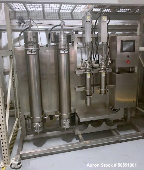 Used IES Extraction System, Model CDMH.20-2x-2f