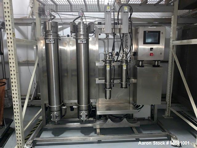 Used IES Extraction System, Model CDMH.20-2x-2f