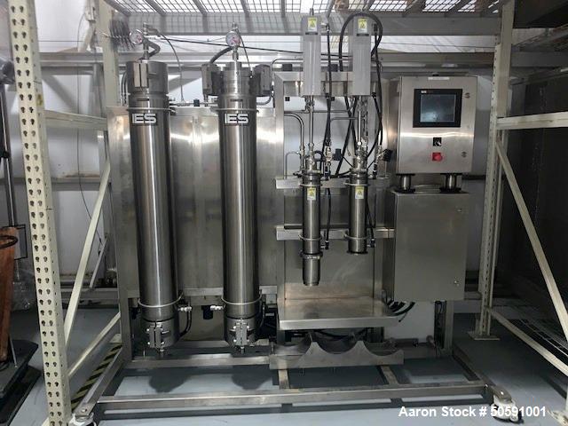 Used- IES Extraction System, Model CDMH.20-2x-2f