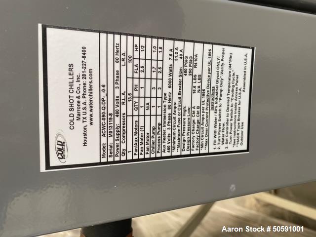 Used- IES Extraction System, Model CDMH.20-2x-2f