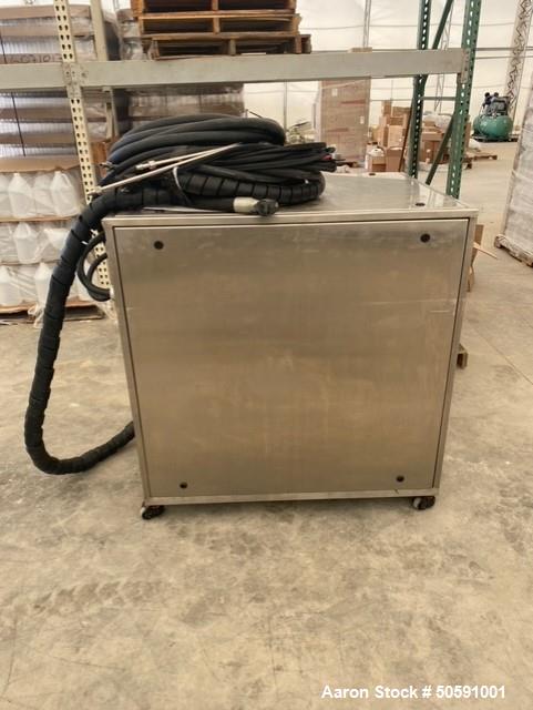 Used IES Extraction System, Model CDMH.20-2x-2f