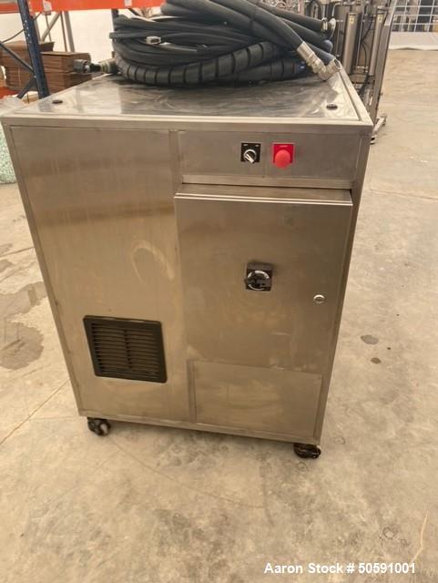 Used IES Extraction System, Model CDMH.20-2x-2f