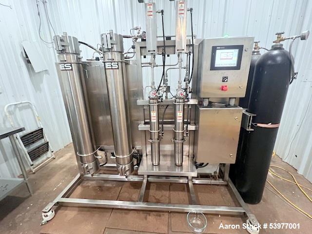 Used IES CDMH.20-2x-2f Supercritical CO2 Extractor – 40L, 850–3500 PSI, CBD-Grade, 2020