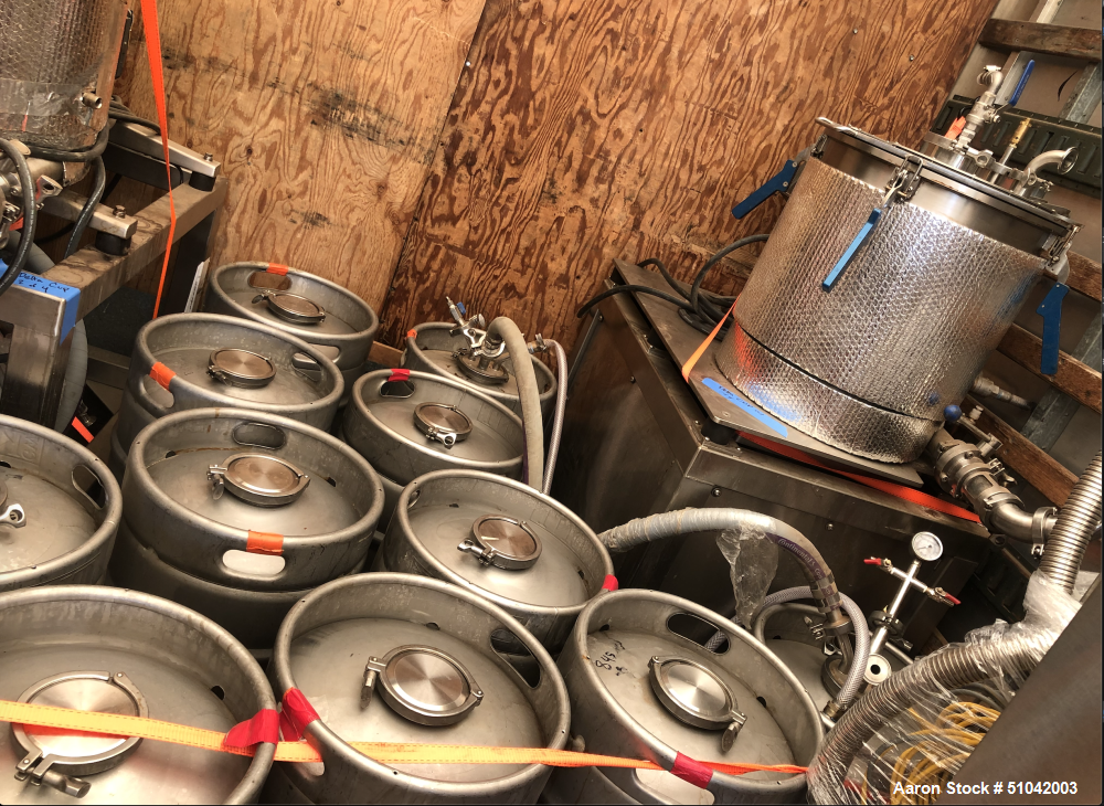 Used Delta Separations Ethanol Extractor, Model CUP-15