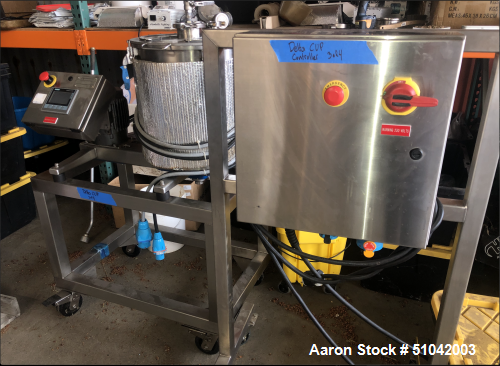 Used Delta Separations Ethanol Extractor, Model CUP-15