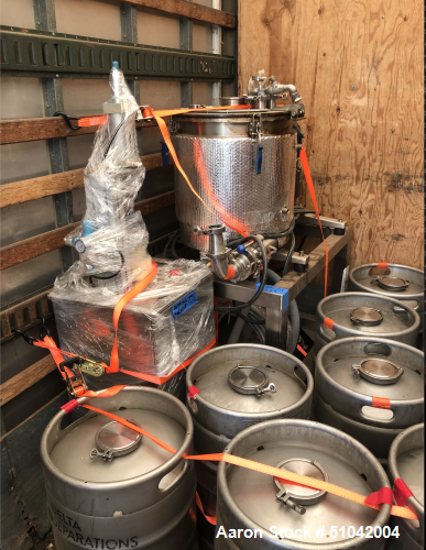 Used Delta Separations Ethanol Extractor, Model CUP-15