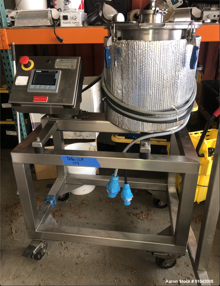Used Delta Separations Ethanol Extractor, Model CUP-15