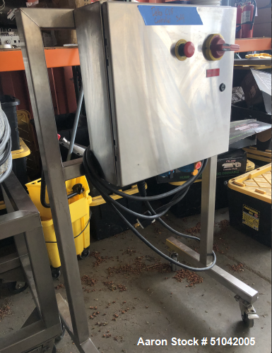 Used Delta Separations Ethanol Extractor, Model CUP-15