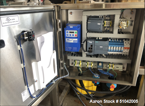 Used Delta Separations Ethanol Extractor, Model CUP-15
