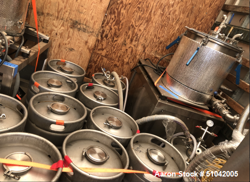 Used Delta Separations Ethanol Extractor, Model CUP-15