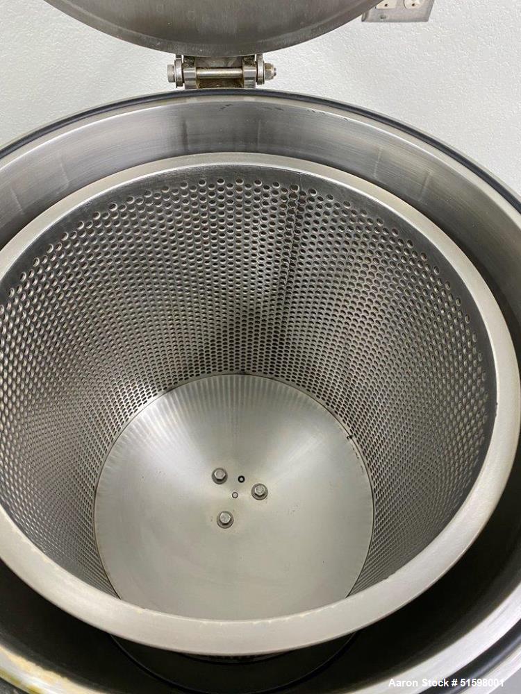 Used Delta Separations Ethanol Extractor