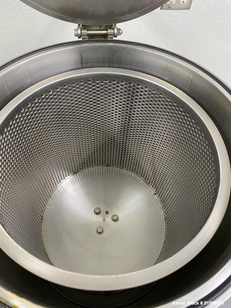 Used Delta Separations Ethanol Extractor