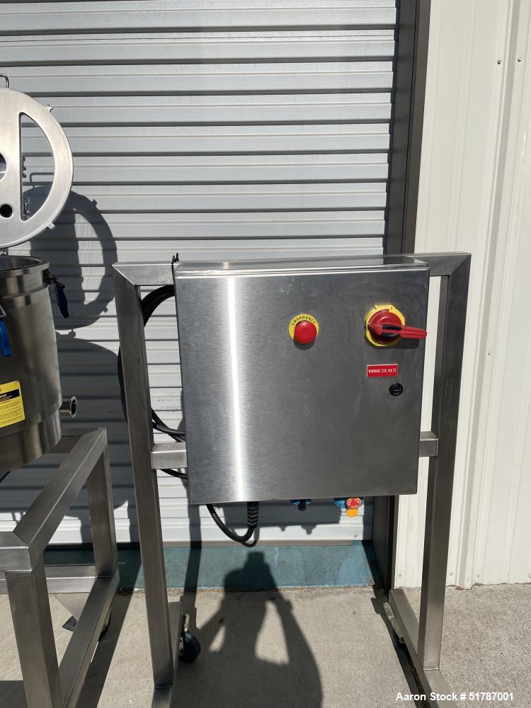 Used-Delta Separations Ethanol Extractor