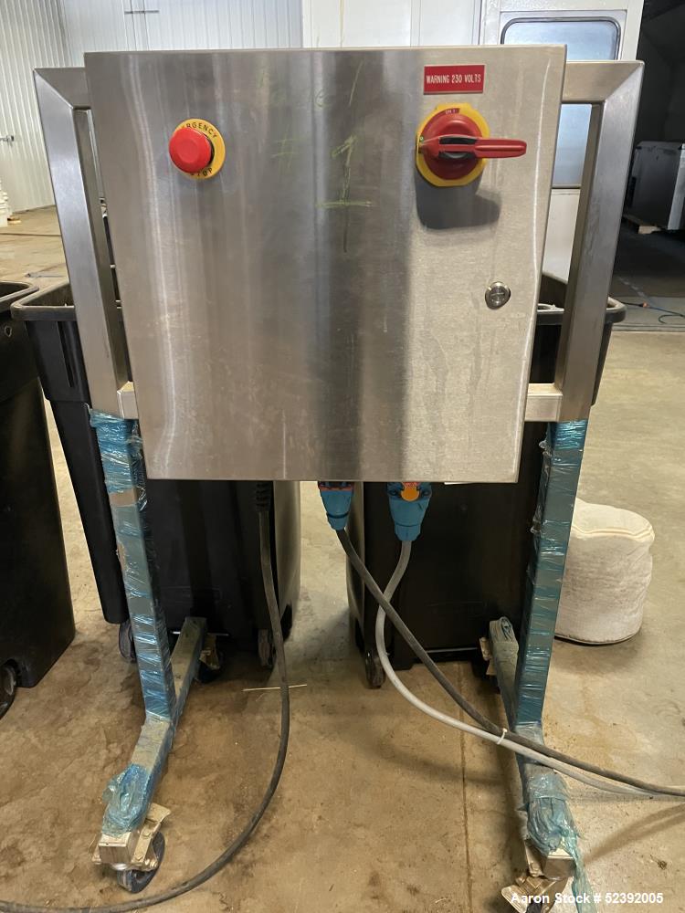 Used Delta Separations CUP15 Extractor