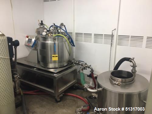 Used Delta Separations CUP 30 Extraction System