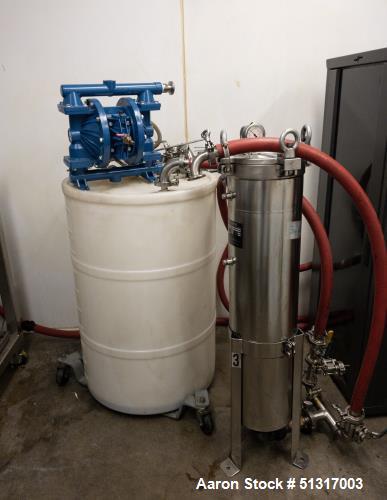 Used Delta Separations CUP 30 Extraction System