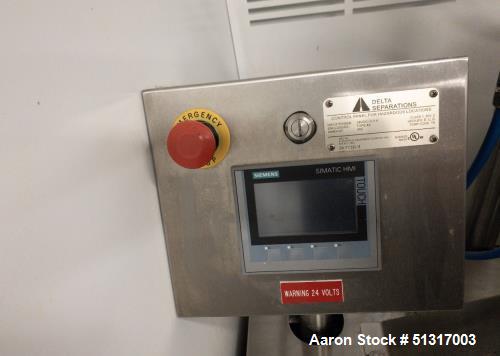 Used Delta Separations CUP 30 Extraction System