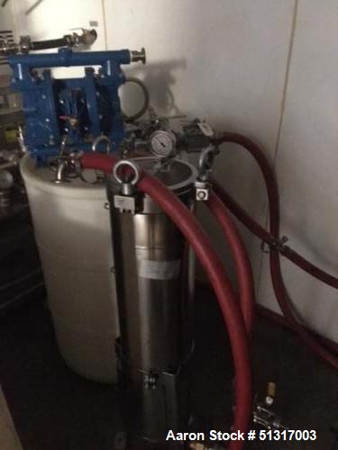 Used Delta Separations CUP 30 Extraction System