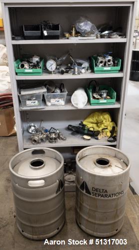 Used Delta Separations CUP 30 Extraction System