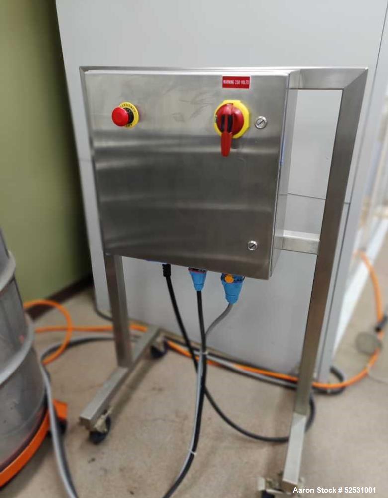 Used-Delta Separations Ethanol Extractor