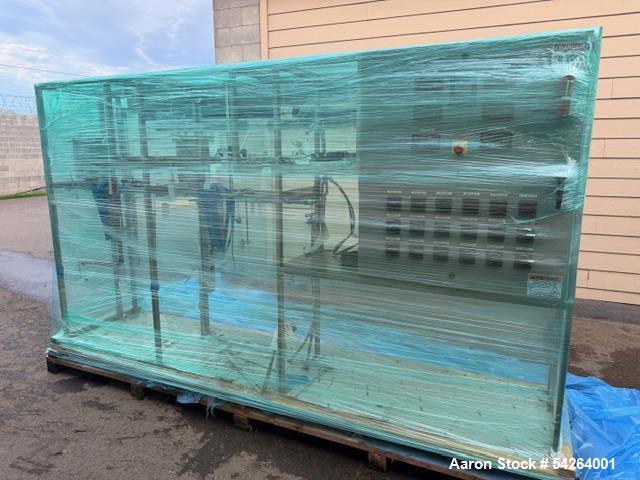 Unused Chemtech KDT-6 Dual Stage Wiped Film Distillation System | 4–6 L/hr | 350°C | 0.001 mbar Vacuum | Built 2020