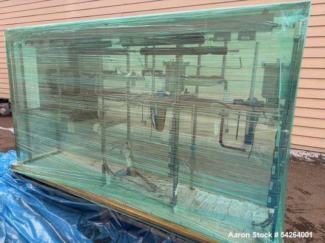 Unused Chemtech KDT-6 Dual Stage Wiped Film Distillation System | 4–6 L/hr | 350°C | 0.001 mbar Vacuum | Built 2020